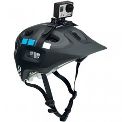 Крепление на велосипедный (вентилируемый) шлем для GoPro